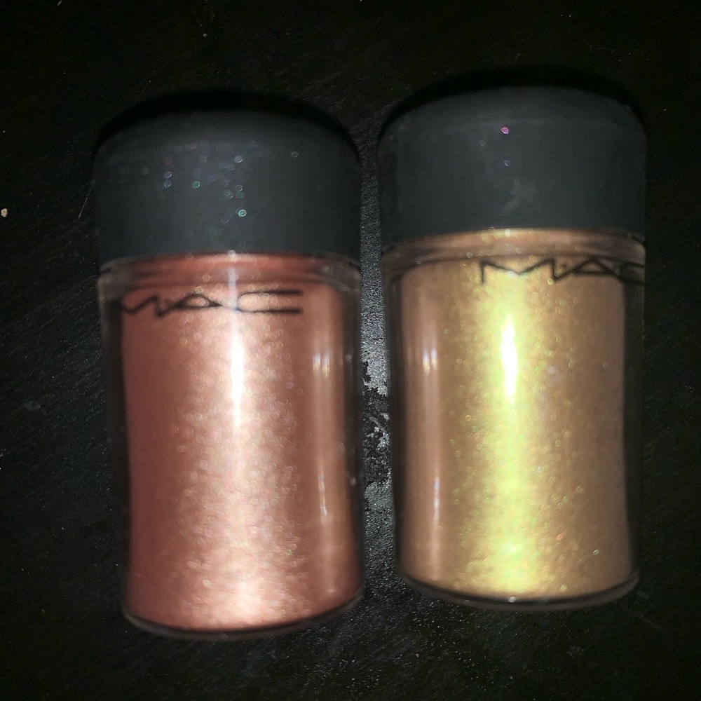 MAC Loose Pigments in shades “Old Gold” & “Tan” - Picture 3 of 7